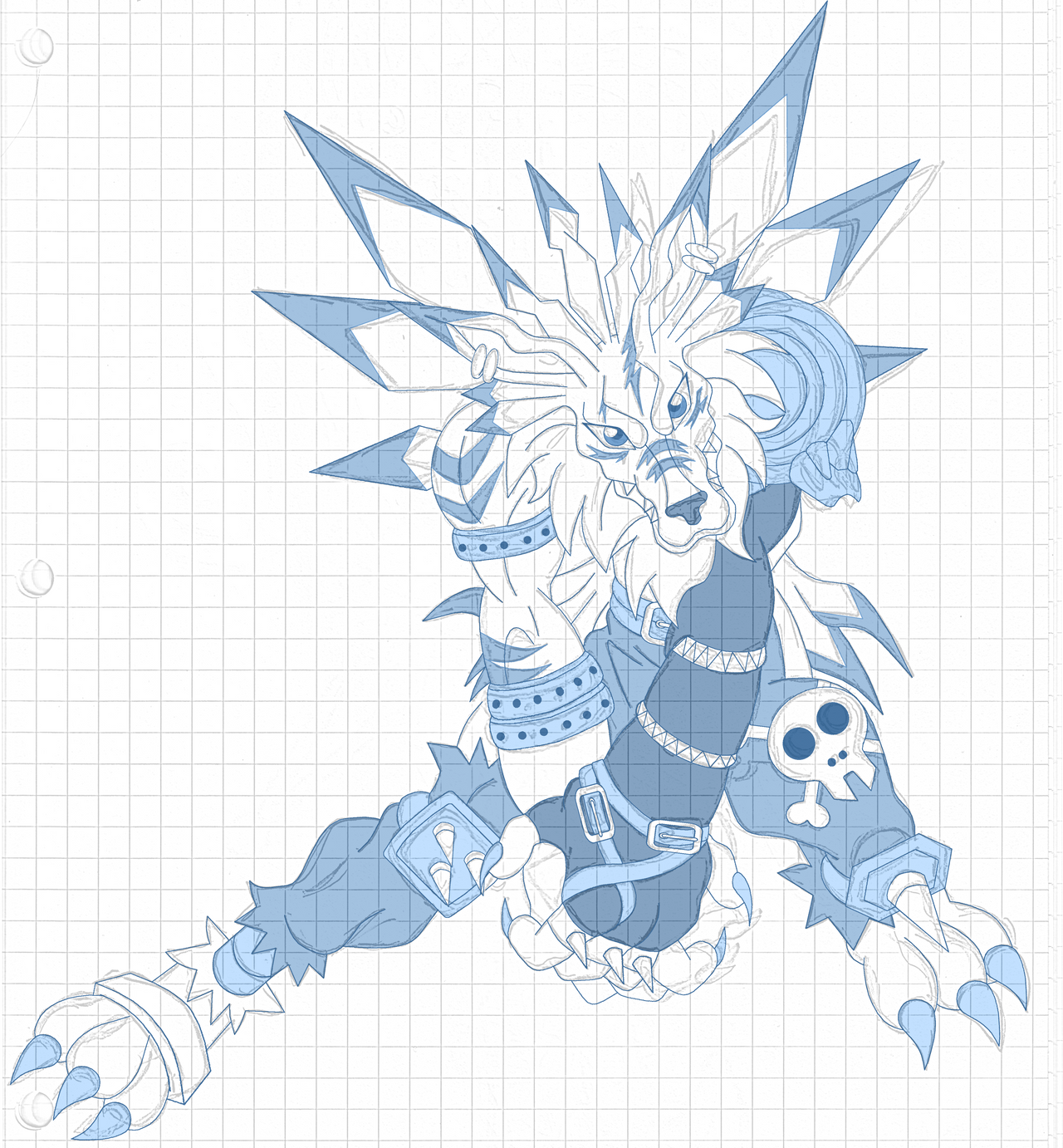 Weregarurumon