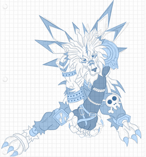 Weregarurumon