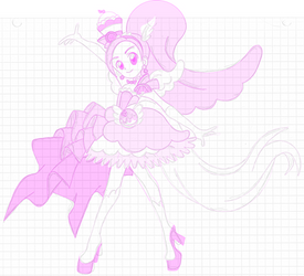 ''Cure Parfait, Ready to Serve!''