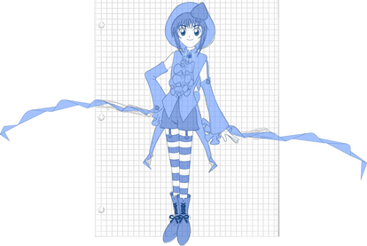 ''Drew! Draw! Drawn!''