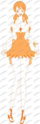 Nami: Whole Cake Island