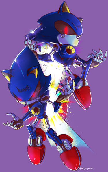 Metal Sonic - Sonic Mania by SDibujosWXD on DeviantArt