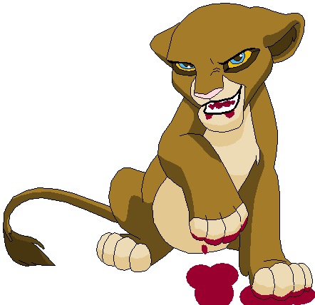 Kovu's ex girlfriend