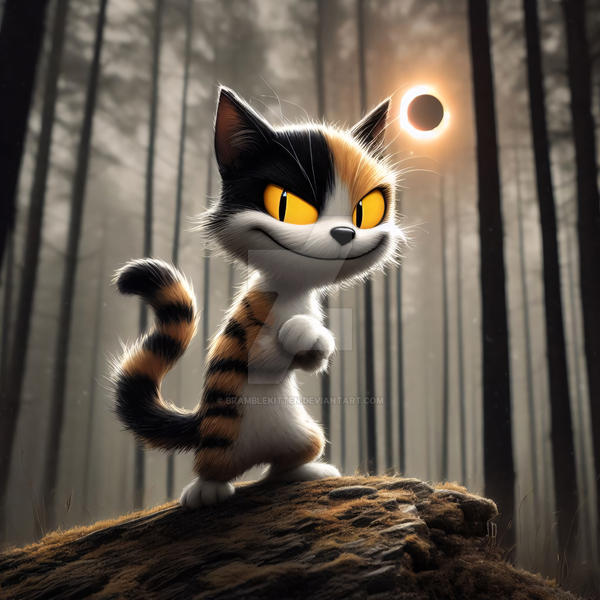 Eclipse And Rabbits The Day of the Eclipse by bramblekitten on DeviantArt