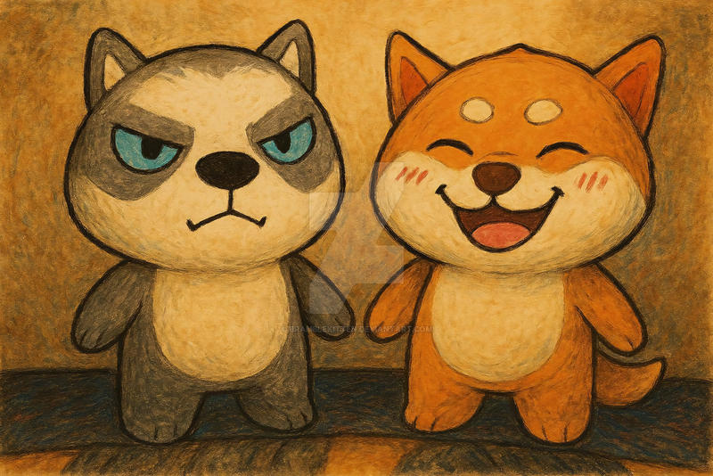 Deviantart Grumpy Baby Grumpy and Happy by bramblekitten on DeviantArt