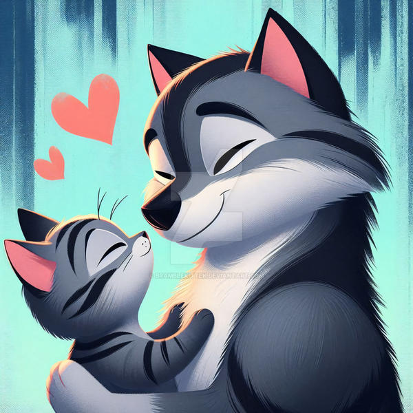 Lovyne Deviantart I love you, Mommy! by bramblekitten on DeviantArt