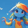 Dashie and the Butterflies