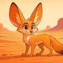 He's a Desert Fox!