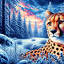 Winter Cheetah