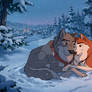 Balto and Jenna