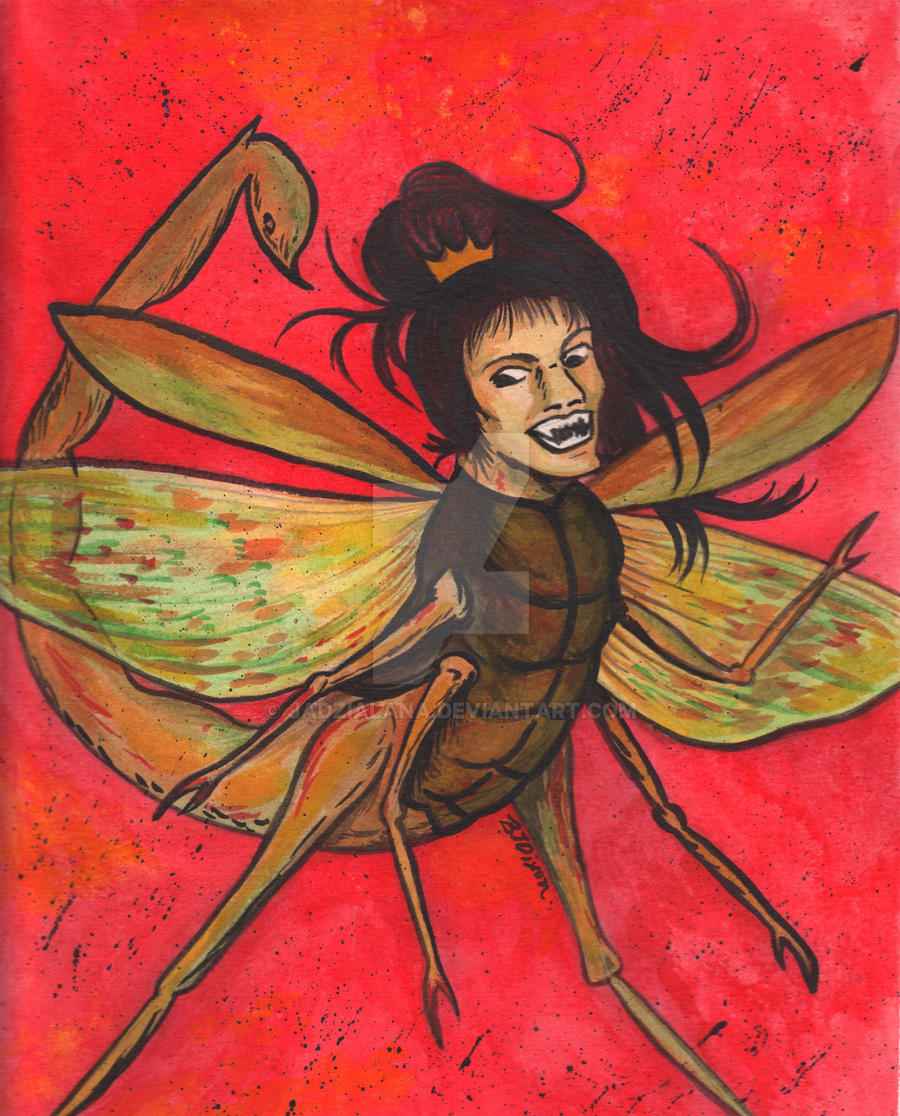 Locust Rv 9 Locust of Revelation 9 Complete by Jadzialana on DeviantArt