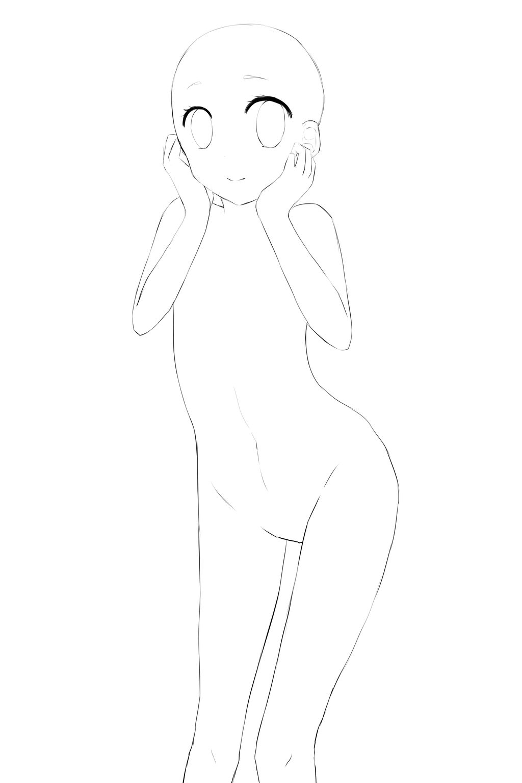 Anime body Base