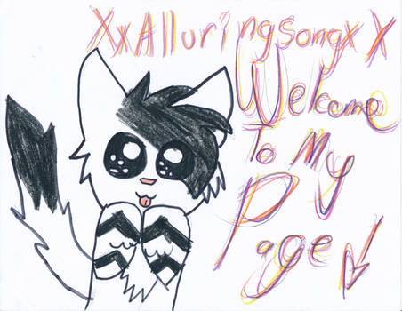 Alluringsong Welcome by Hareskip