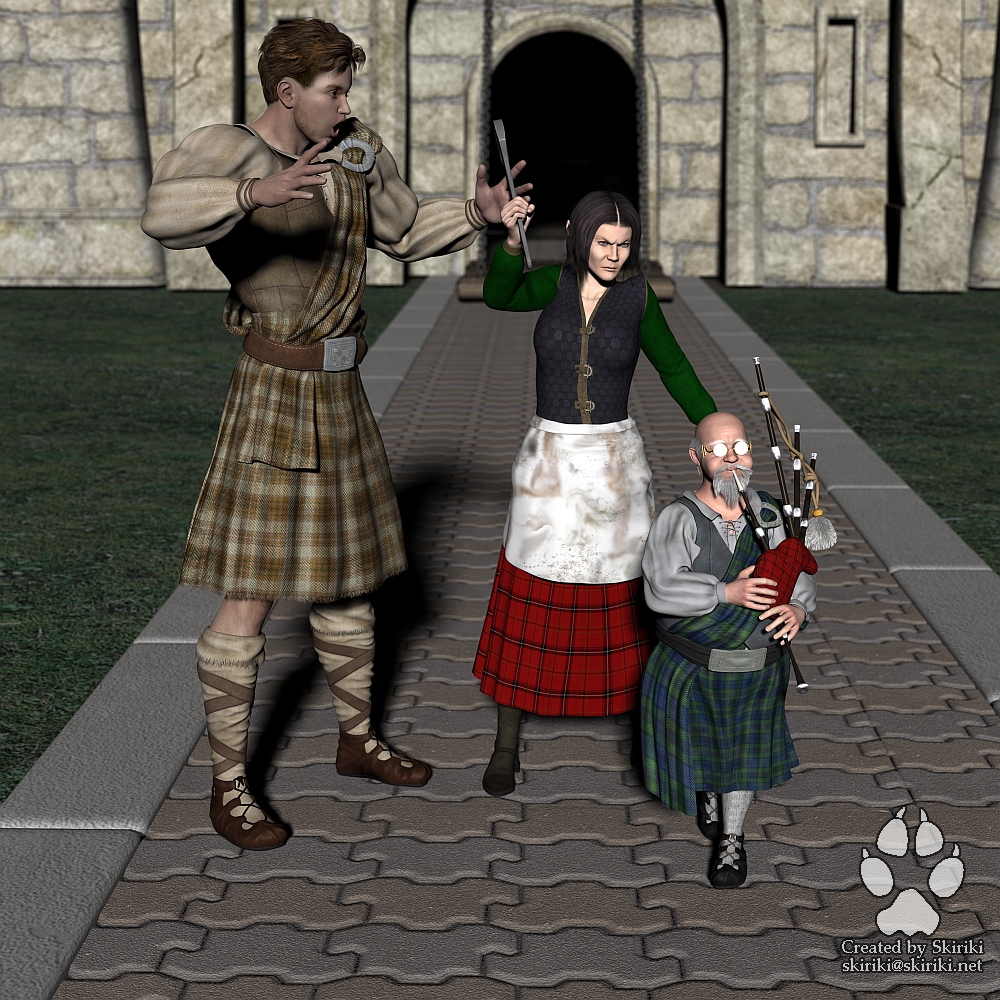 Commission: Kilts for Everyone 3