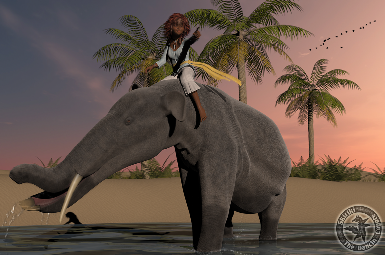 Funkyphant Rider!