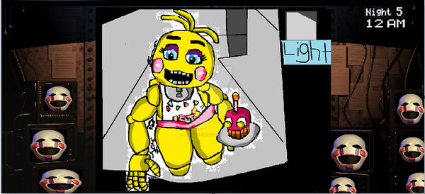 Toy chica has a gift for ya.