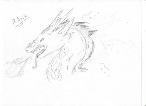 Dragon doodle