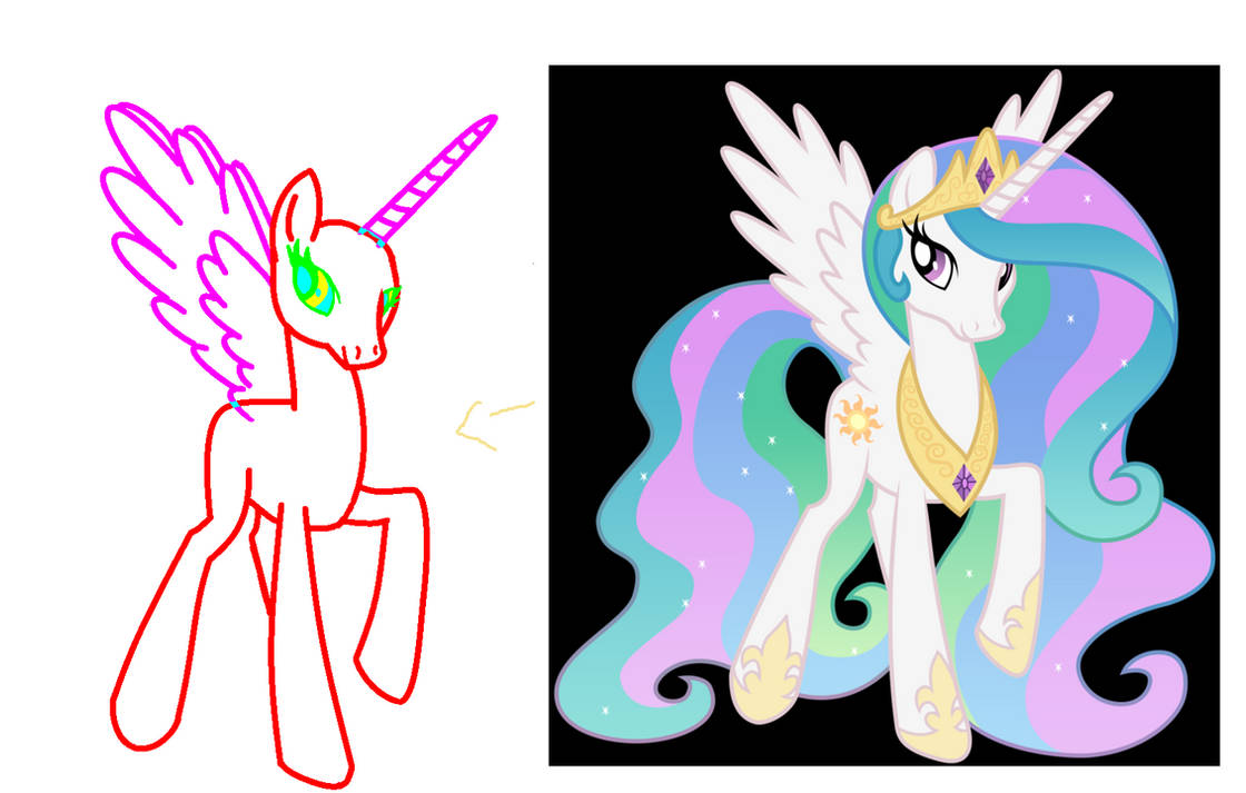 Mlp Base 1 by BiClownBatsy on DeviantArt