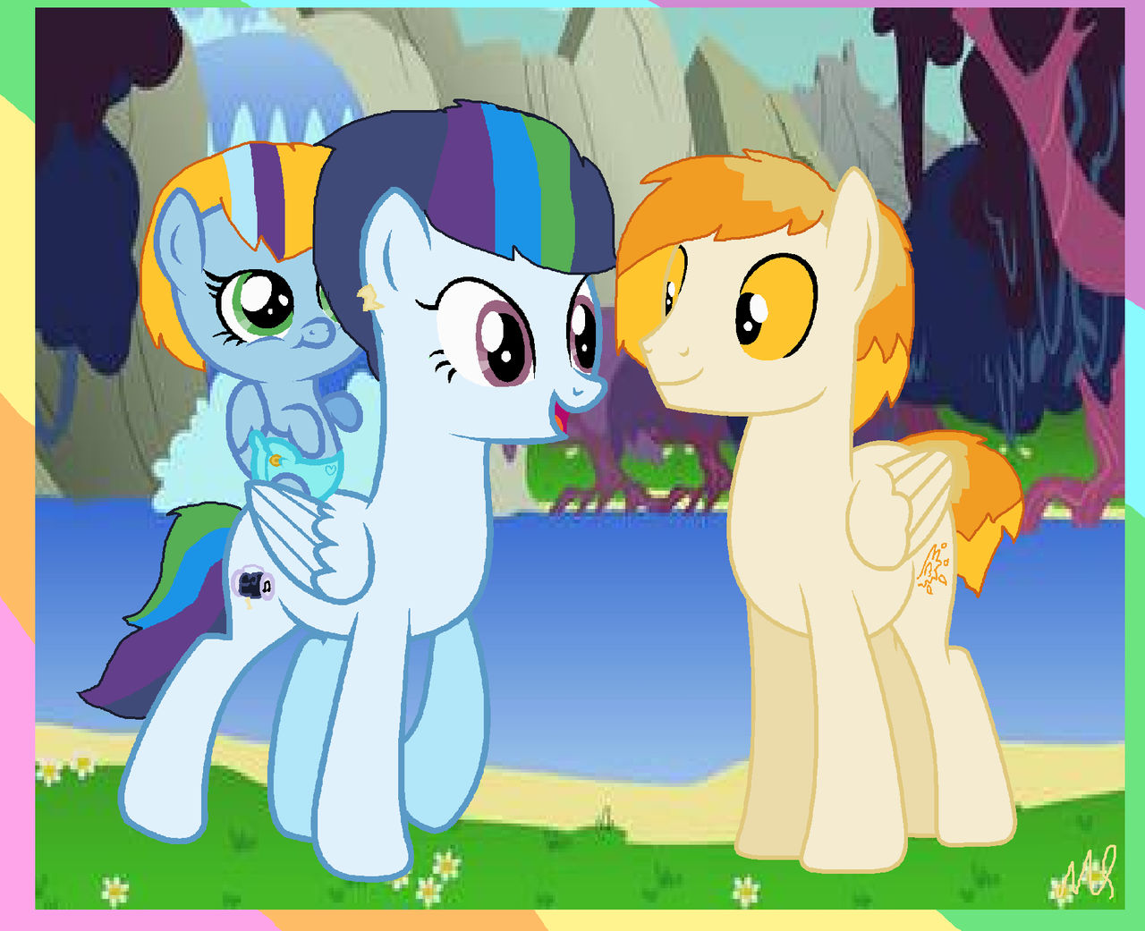Mlp Fire Rescue mlp FireMusic family by BiClownBatsy on DeviantArt