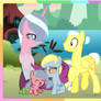 mlp Sashalimba family