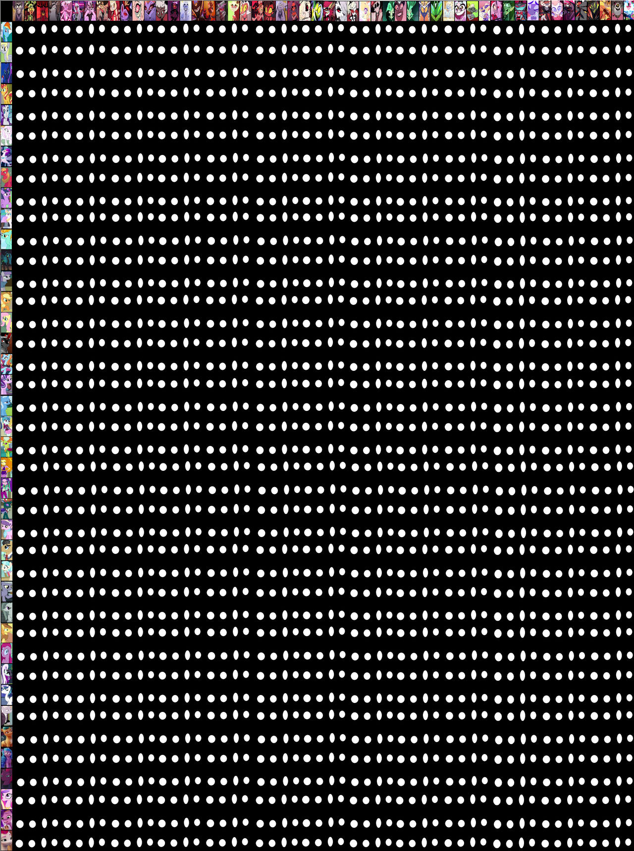 big helluva pony grid by BiClownBatsy on DeviantArt