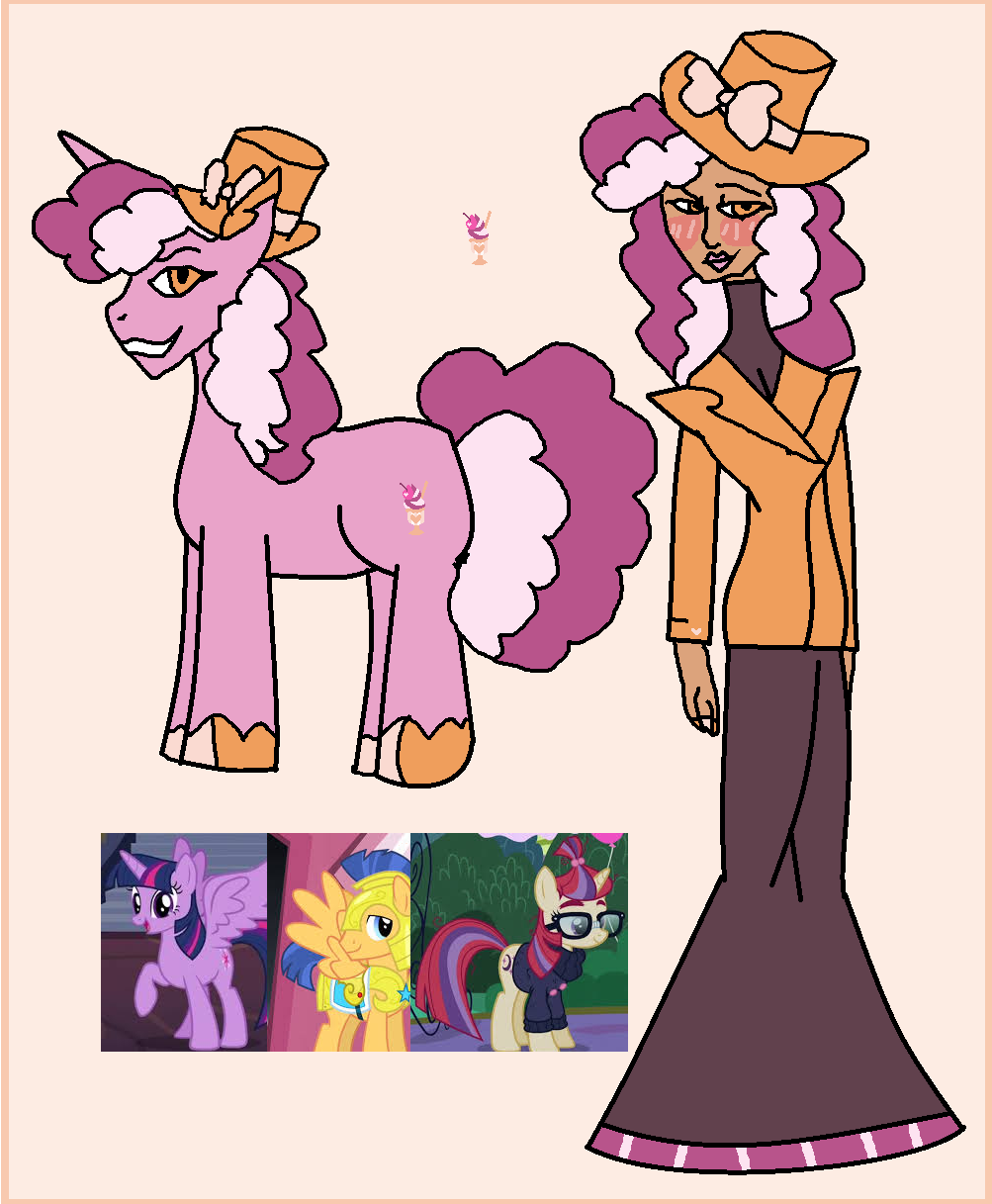 mlp oc 1/?- Raspberry Sparkle by BiClownBatsy on DeviantArt