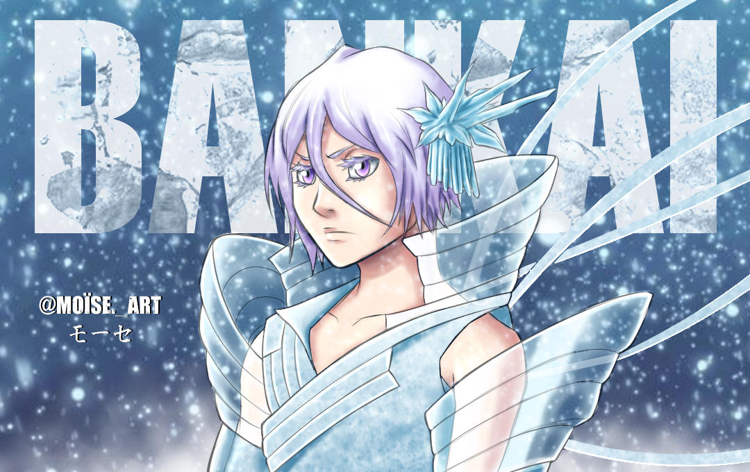 Bankai Rukai Rukia Bankai by moiseart21 on DeviantArt