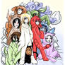 Akatsuki Kids Sleep Over