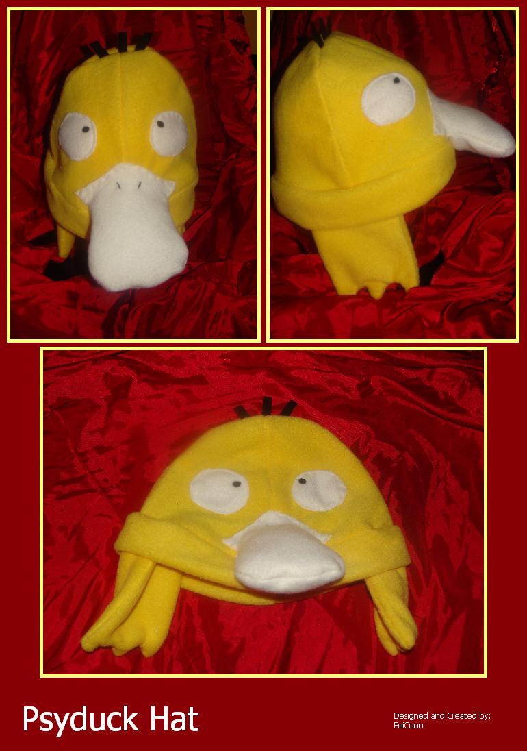 Psyduck Hat