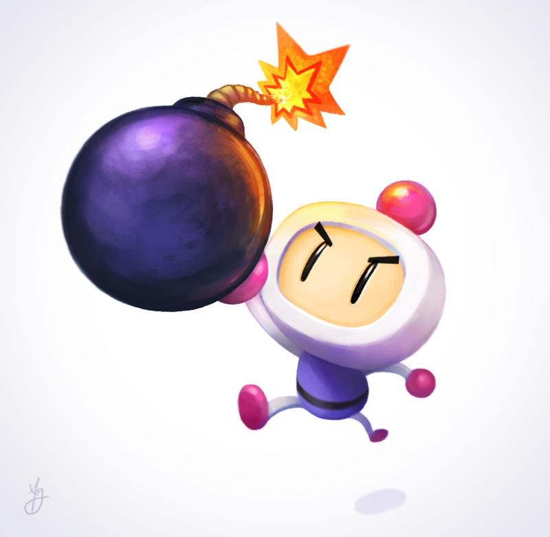 Bomberman by Air-Pirate-Bunny on DeviantArt
