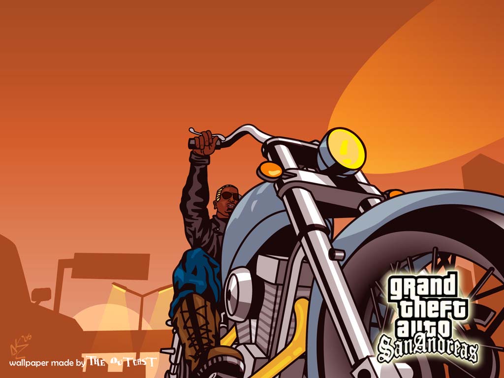 GTA San Andreas Los Santos by ForTya on DeviantArt