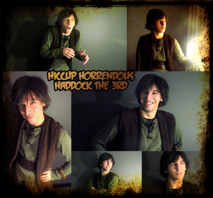 Hiccup Portraits