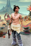 Guy - The Croods Cosplay by kh2kid