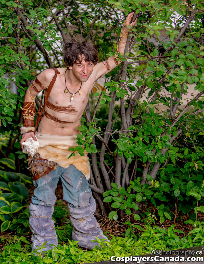 The Croods Guy Cosplay - Ready For Adventure