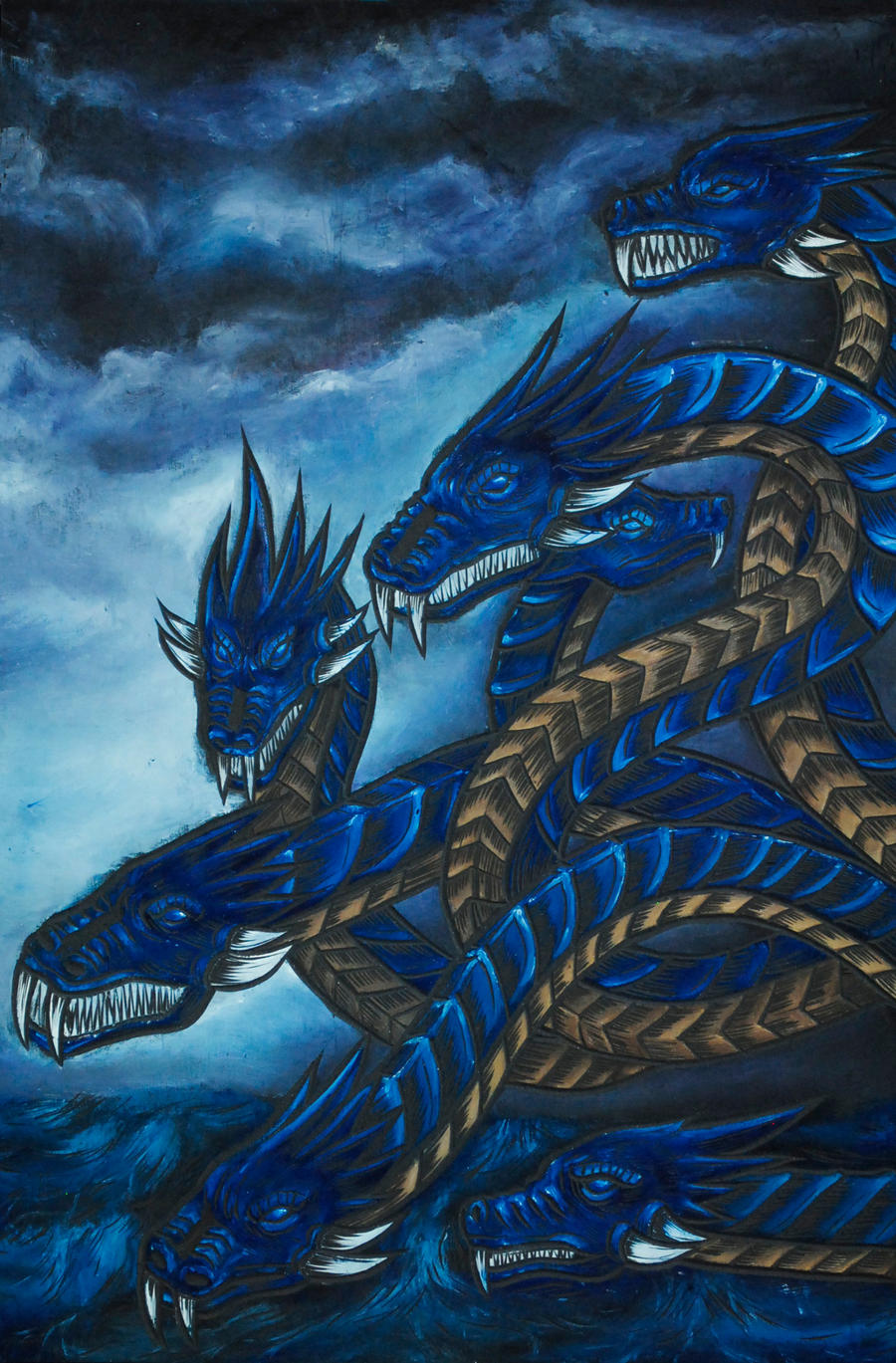 Lernean Hydra