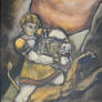 Hercules vs Nemean Lion