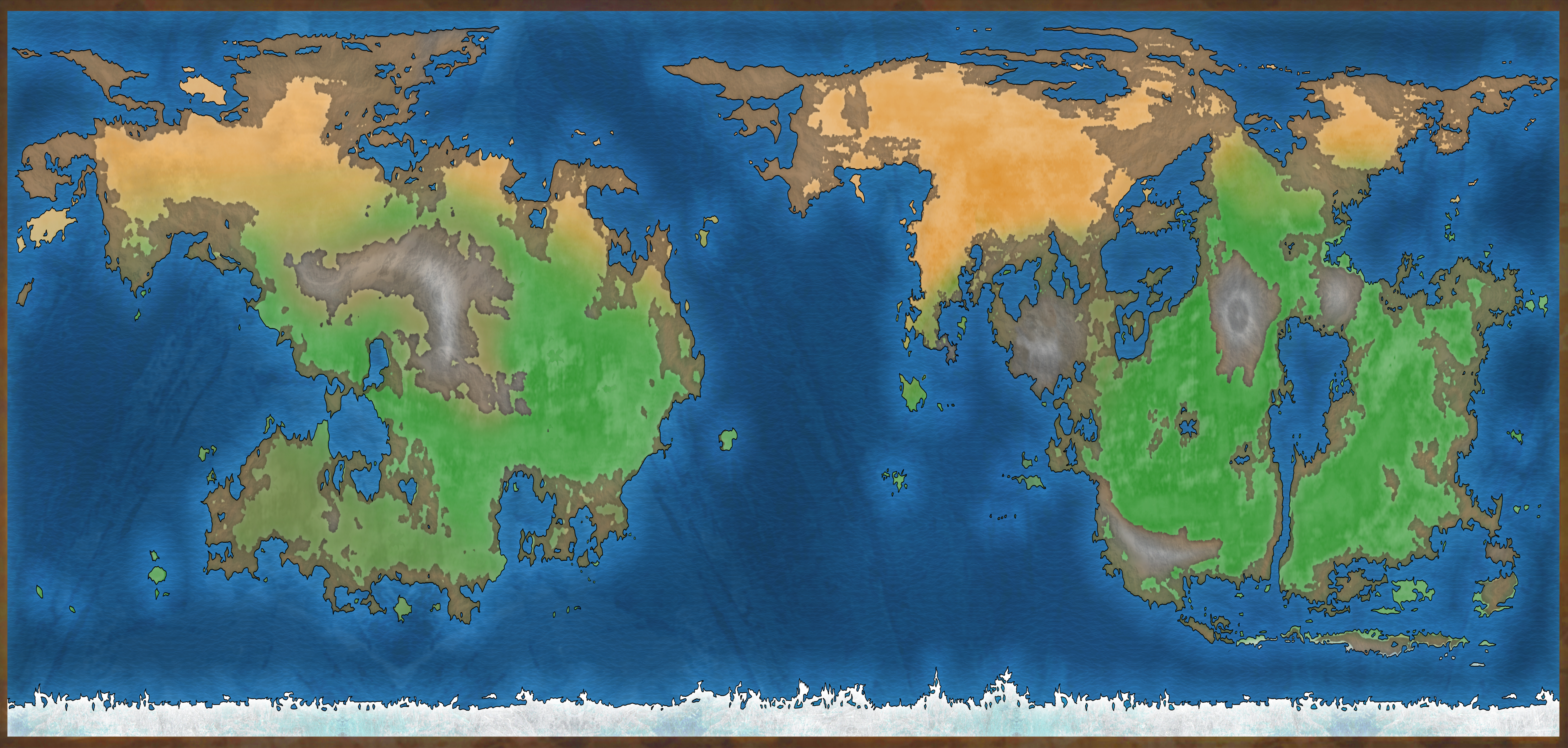 Mizani - World Map V4