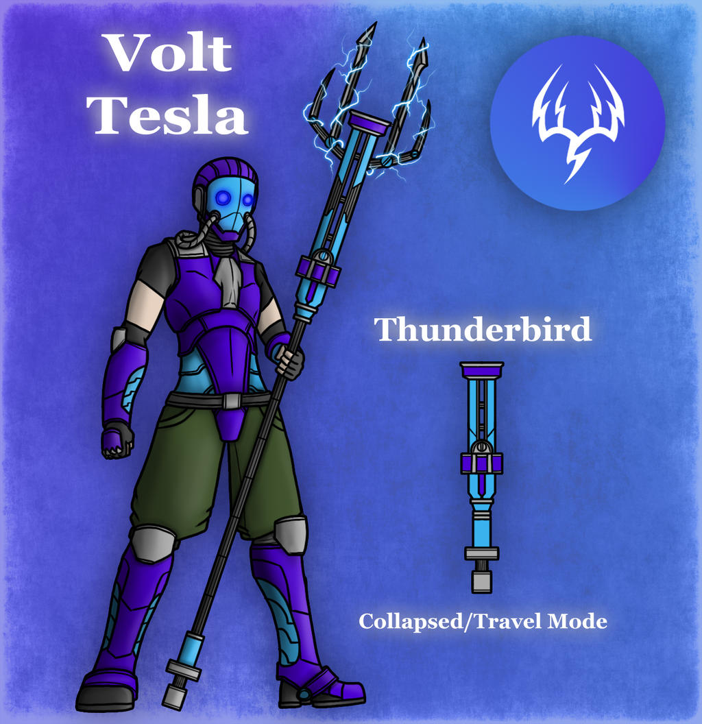 RWBY - Volt Tesla by Diyaru4500 on DeviantArt