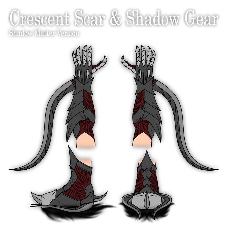 Crescent Scar + Shadow Gear, Shadow Matter Version by Diyaru4500 on ...