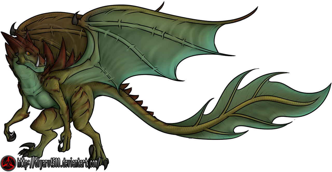 CM - Winged Raptor by Diyaru4500 on DeviantArt