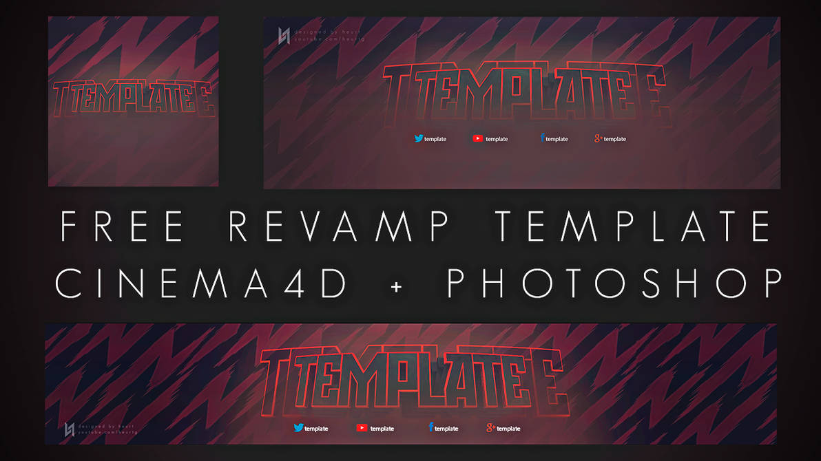 Free Template (REVAMP) by Heurtz on DeviantArt
