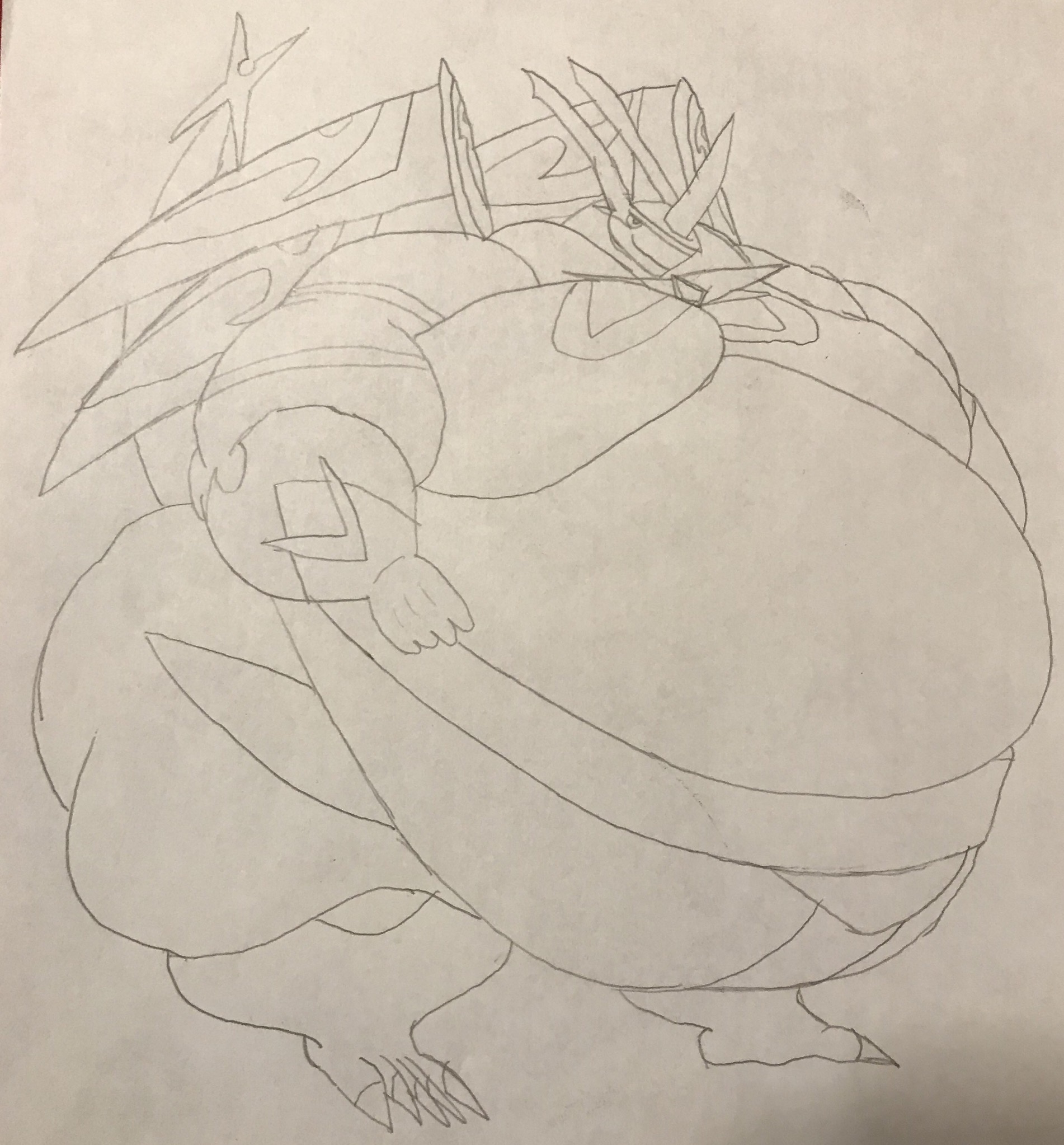 Pokemon Sumo Deviantart Sumo wrestling Drago 5 by Dragonoid4ever on DeviantArt
