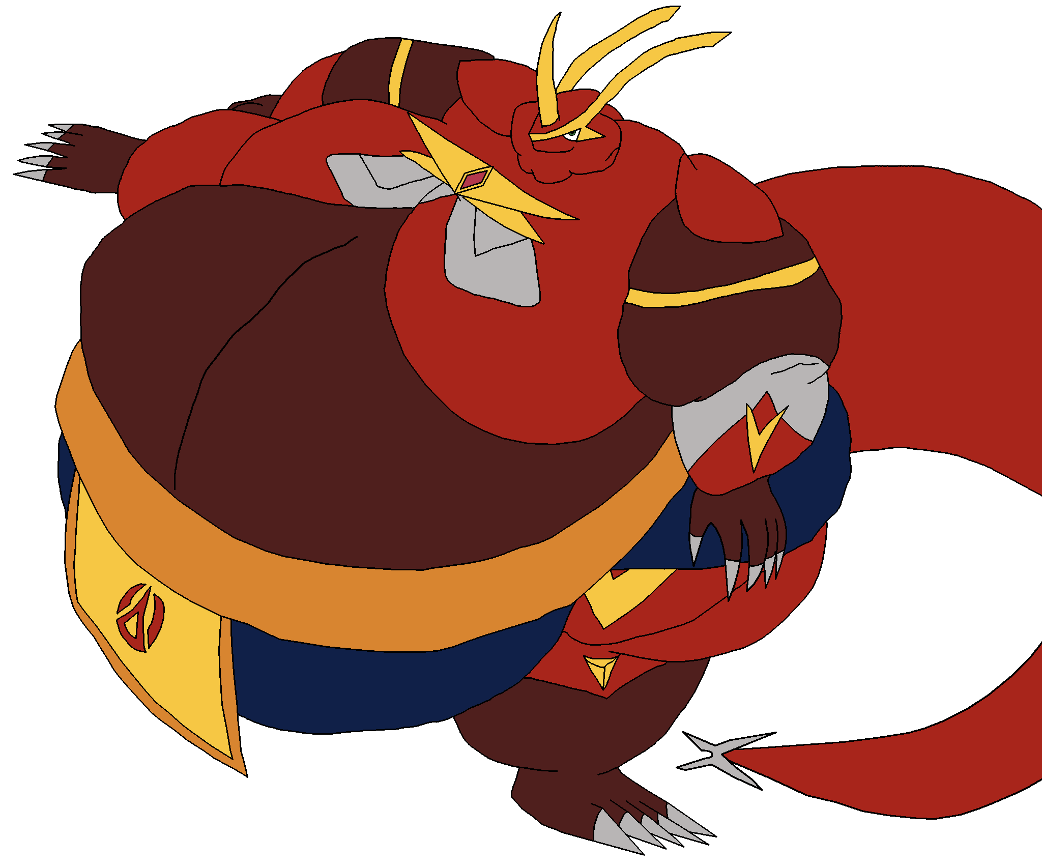 Sumo stomp like a champ 2 by Dragonoid4ever on DeviantArt