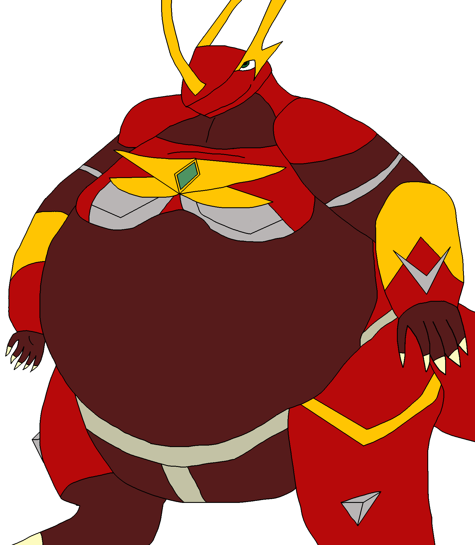 sumo Drago by Dragonoid4ever on DeviantArt