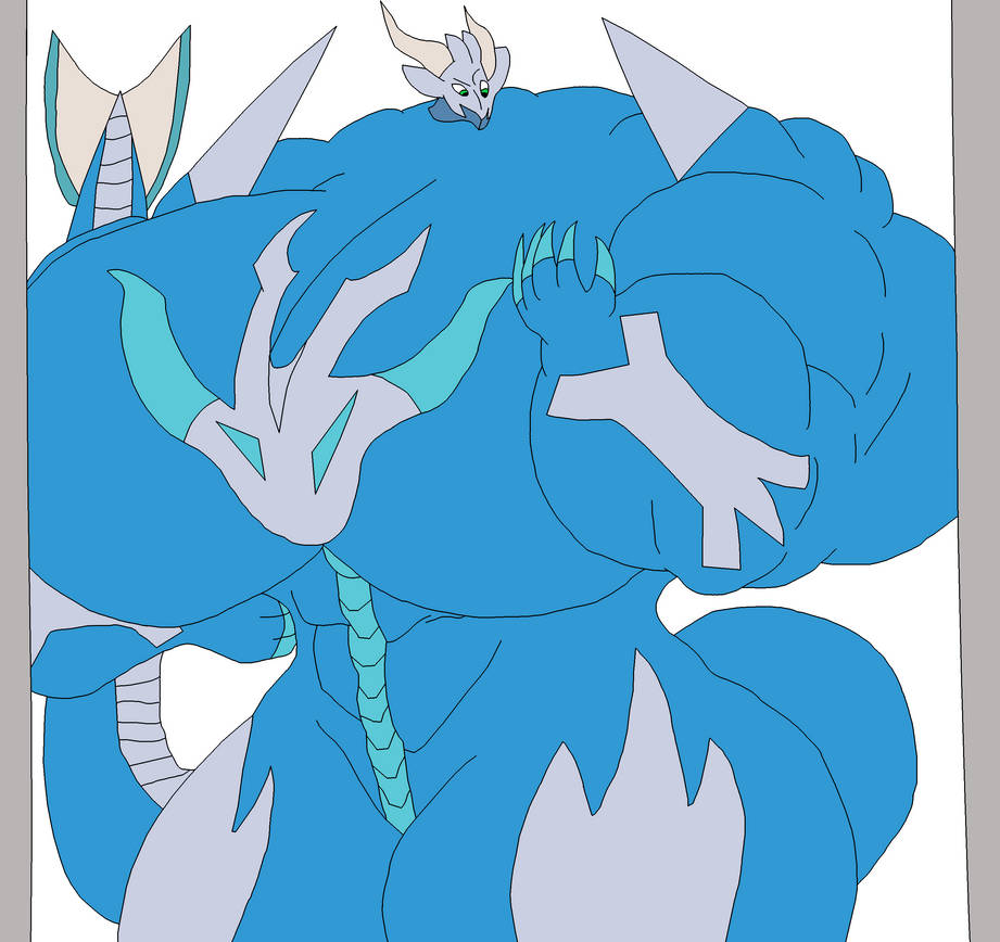Buff Saurus Super Buff Sairus by Dragonoid4ever on DeviantArt
