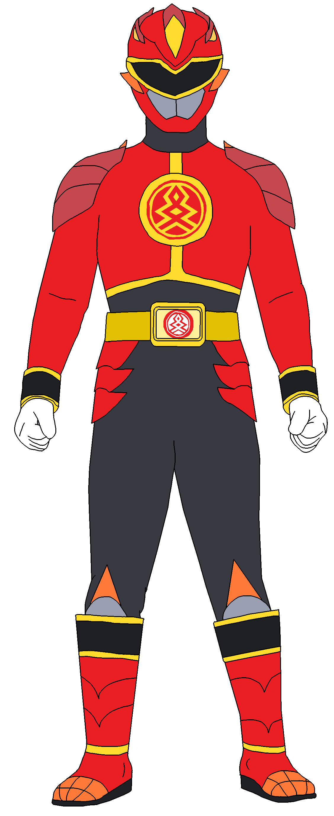 Pyrus Nova Brawl Ranger - Dan Kouzo by Dragonoid4ever on DeviantArt