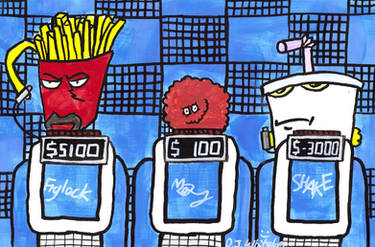 Aqua Teen in Jeopardy