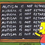 Autism is not Retarded