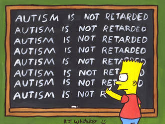 Autism is not Retarded