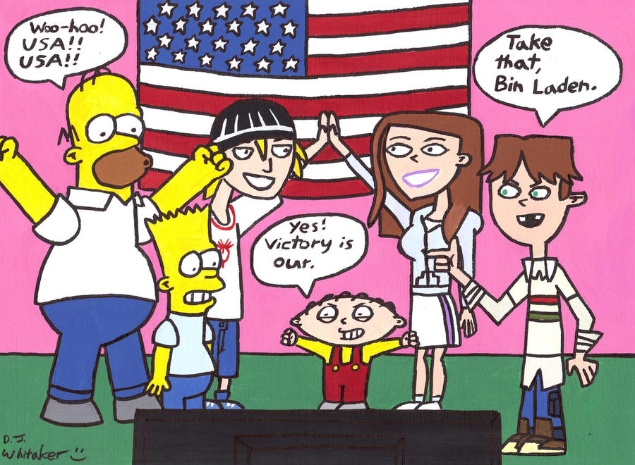 Celebrating Bin Laden's Death by DJgames on DeviantArt Celebrating Bin Laden's Death by DJgames on DeviantArt